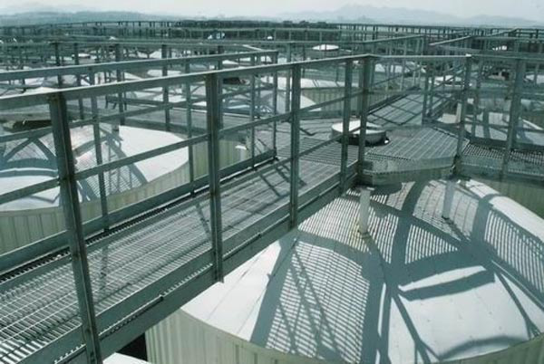 Plataforma de rejilla de acero Steel Grating Platform