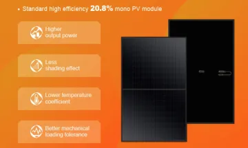 In Stock 182mm 405W 410W mono solar panel