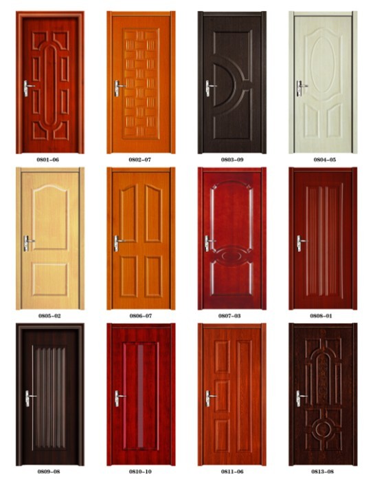 HDF Molded Single Door Design