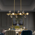 LEDER Crystal Ceiling Chandeliers Leseli