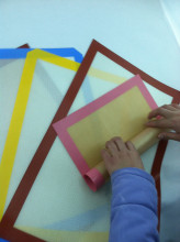 silicone baking sheet liner