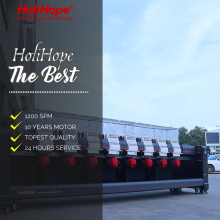 Automatic Commercial 8 Head Embroidery Machine for T-shirts and Caps