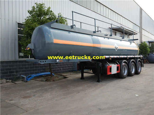 3 axles 20000 litres Sulfuric Acid Trailers