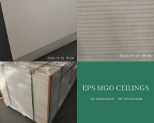 Fireproof Modern Kitchen ceilings board with EPS