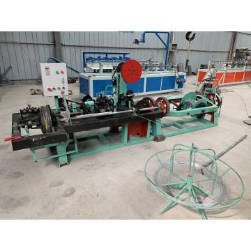 Hot Sale Automatic Twisted Barbed Wire Mesh Making Machine: CS-A, CS-B, CS-C Models