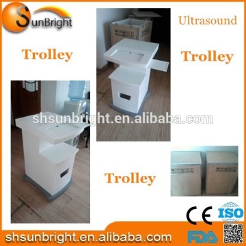 Medical clinic cart hospital ultrasound trolley