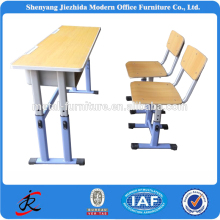 Wooden Double School Desk And Chair Set, Stand Size of school desk chair