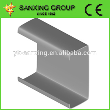 C Shape Punching Steel Purlin Producing Line