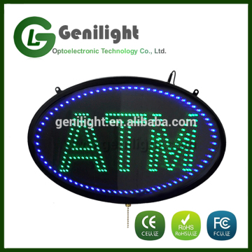 Good Quality Whoesale Energy Saving ATM Indoor LED Sign