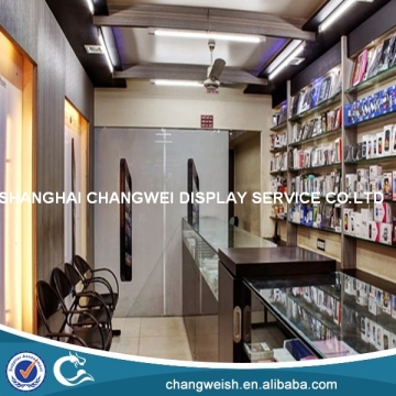 mobile phone display shelf/mobile phone charger display stand