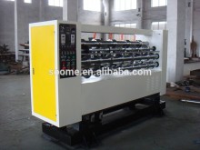 SMBD-HY electrically left-right moving type thin blade slitter scorer