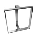 Hoge kwaliteit vierkante metalen salontafelpoten