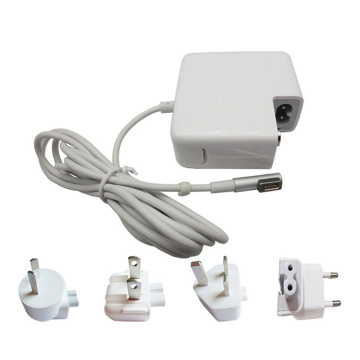 14.5v 3.1a chargeur d&#39;ordinateur portable 45w adaptateur macbook