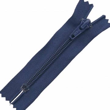 YKK zipper No. 4 nylon closed tail zipper