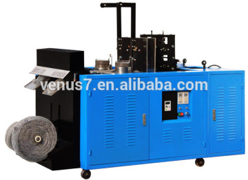 JX-W2 stainless steel cleaning ball making machine