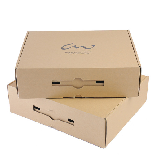 Vikbar wellpapp Custom Packing Shoe Mailer Box