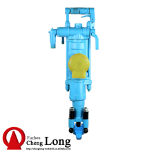 YT27 Air Leg Type Pneumatic Breaker Rock Drill for Gold Mining by China Coal Group