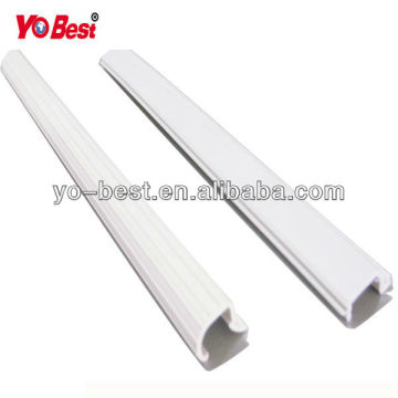 Plastic picture frame profiles