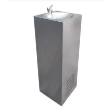 Verticale roestvrijstalen waterdispenser