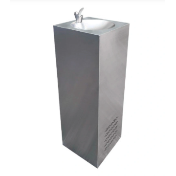 Verticale roestvrijstalen waterdispenser