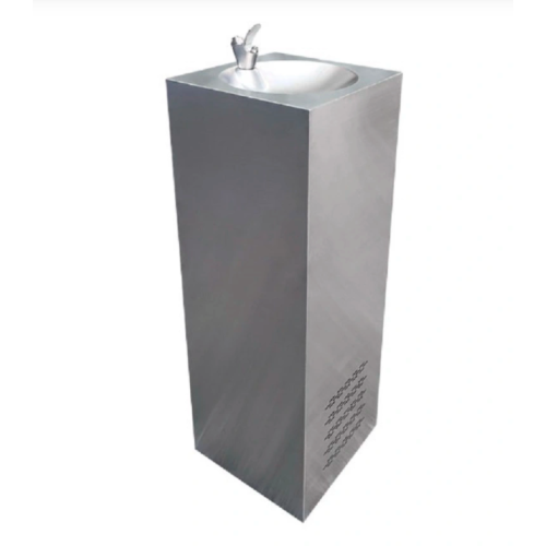 Distributeur d'eau en acier inoxydable vertical