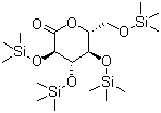 2,3,4,6-Tetrakis-O-trimetilsilil-D-gluconolactona 2,3,4,6-Tetrakis-O-trimethylsilyl-D-gluconolactone
