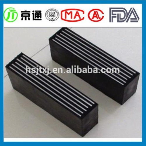 Normal Plate Rubber Pad for bridge