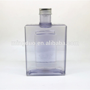 450ml plastic bottle,cosmetic bottle,rectangular plastic bottle,shampoo bottle