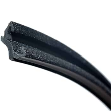 Auto Seal Run Channel Window Glass Sliding Flocked Channel Rubber Strip for Automotive Windows