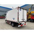 Manual Small Refrigerated Refrigerator Box Trucks