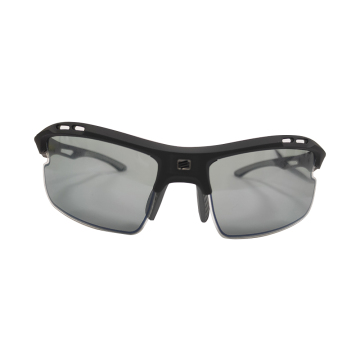 New Low-Cost Digital Smart Sunglasses with Flexible LCD Displays and Fast Response Time