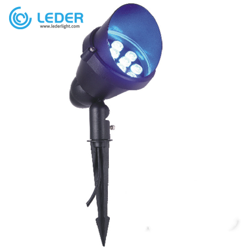 LEDER Waterproof Circle 3W LED Spike Light