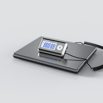 200kg/660lb Digital Shipping Postal scale Parcel office Large Platform scale