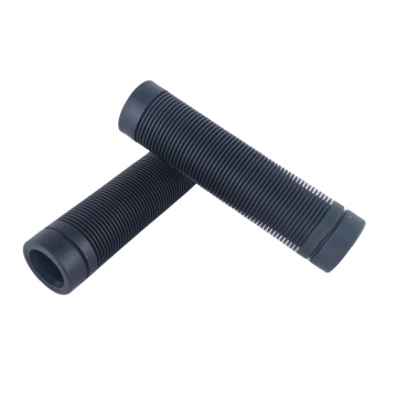 Shinesoon Lightweight Silicone Cycling Grips - Comfortable TPE Handlebar Grips 125mm