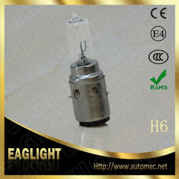 H6 35/35W 25/25W halogen motorcycle headlight Bulbs