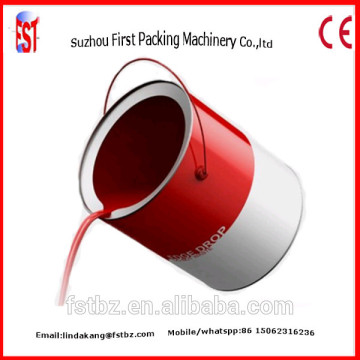 1Liter Ink Steel Can Making Machinery Equipment Production Line