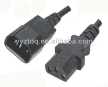 c13 c14 connector power cord