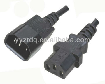 c13 c14 connector power cord