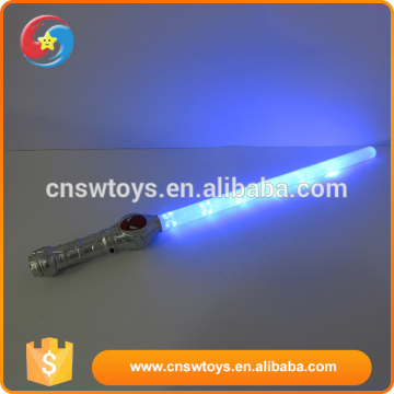 Promotional plastic kids toy super quality led sword flash toy