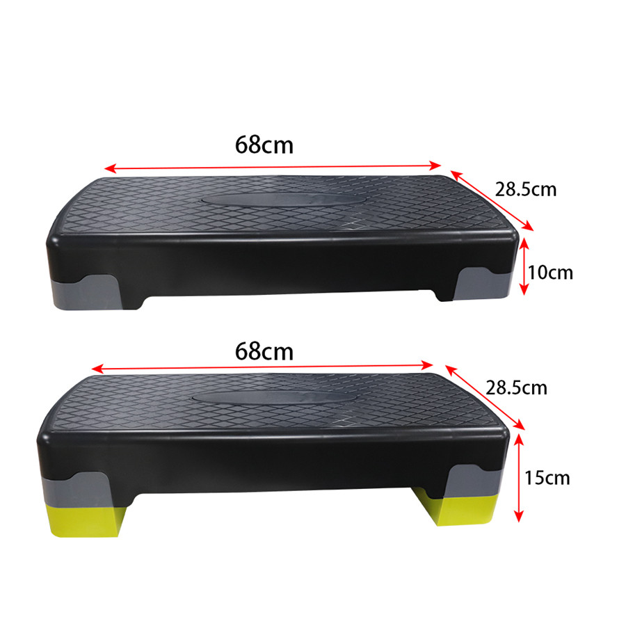 Halkfri yta Fitness Aerobic Step Platform