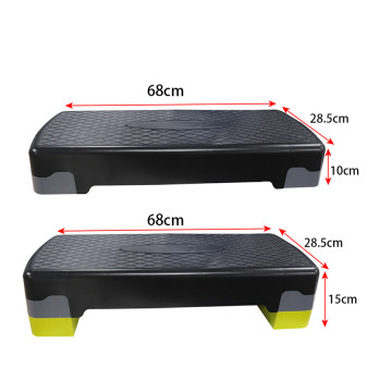Non-slip surface Fitness Aerobic Step Platform