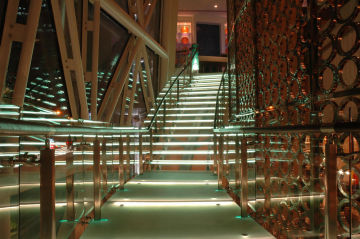 Staircase Rails for Inner Space