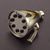Plastic Head/8 jet Brass Shower Head