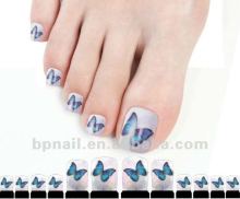 Water-print Toe Sticker/Full Toes Water Decals