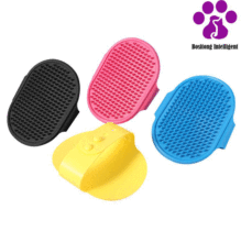 Durable Pet Bath Brush for Daily Grooming Needs