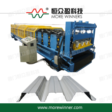New china corrugated panel steel floor deck roll forming machine