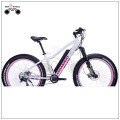 EBIKE COMPANY WHOLESALE PINK COLOR WOMEN FAT TIRE ELECTRIC BIKE