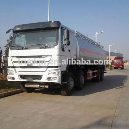 Long distance transport oil trailers