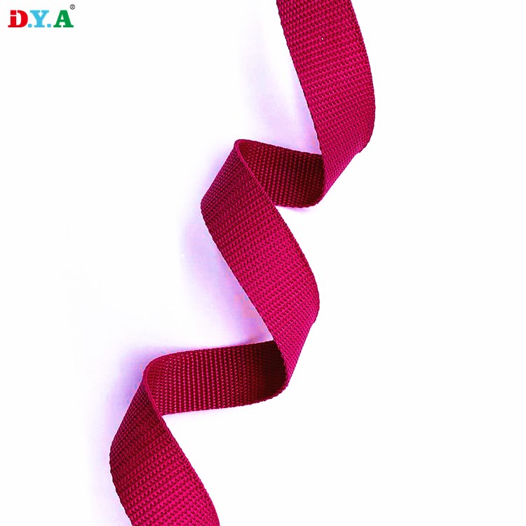 3cm Customized PP/polypropylene tape webbing straps
