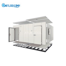 Modular refrigeration freezer cold storage room